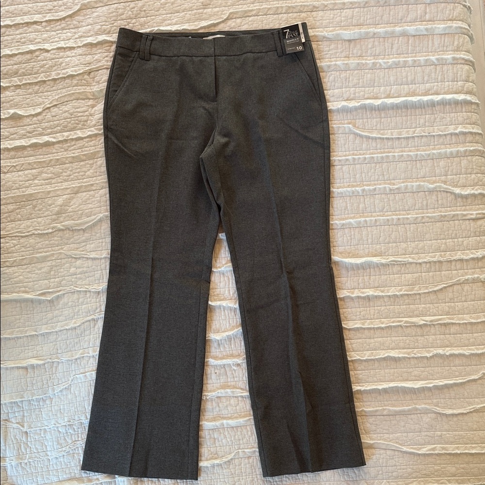 NY&CO women’s Gray Dress Pants10P